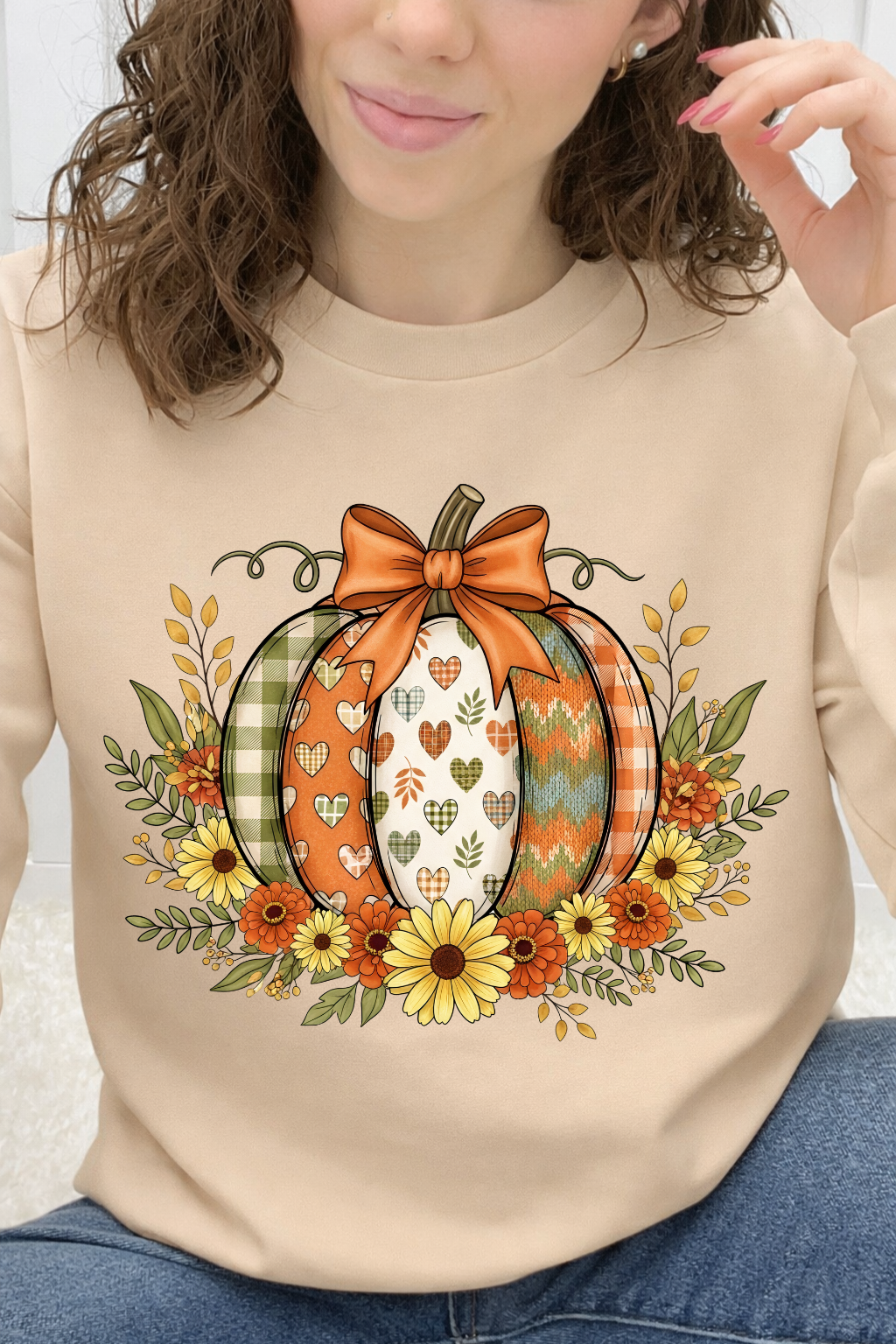 Cozy Hearts Pumpkin Graphic Collection