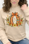 Sand Long Sleeve Tultex Tee
