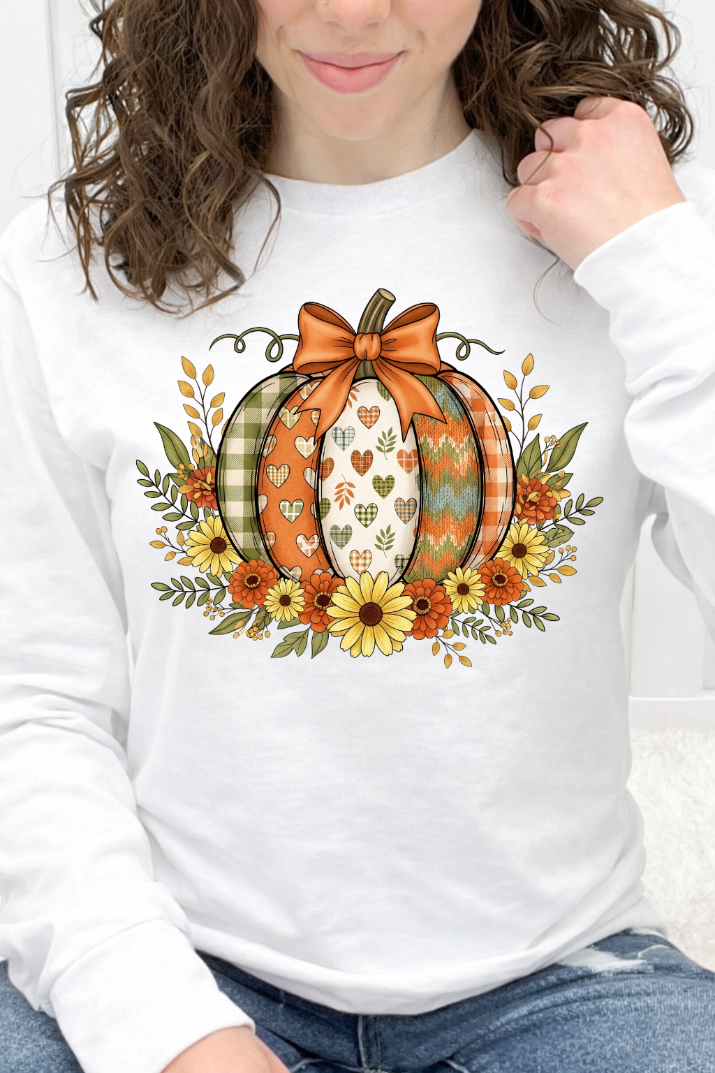 Cozy Hearts Pumpkin Graphic Collection