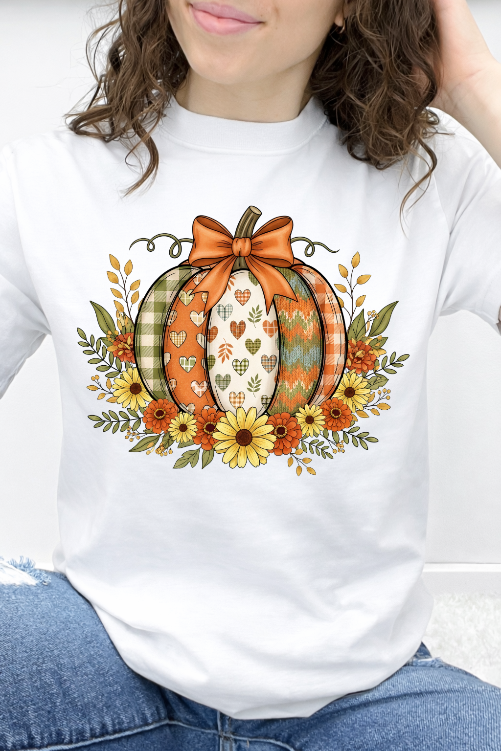 Cozy Hearts Pumpkin Graphic Collection