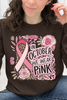 "We Wear Pink" Ribbon & Roses Graphic Collection