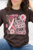"We Wear Pink" Ribbon & Roses Graphic Collection