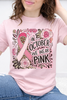 "We Wear Pink" Ribbon & Roses Graphic Collection