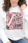 White Long Sleeve Tultex Tee