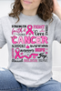 Strength, Fight & Cancer Awareness Word Art Graphic Collection