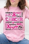 Pink Color Blast Tee