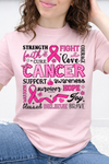 Pink Tultex Tee