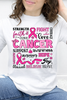 Strength, Fight & Cancer Awareness Word Art Graphic Collection