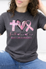 Faith Love Cure "Breast Cancer Awareness" Graphic Tee