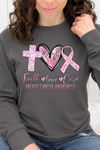 Grey Long Sleeve Tultex Tee