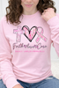 Faith Love Cure "Breast Cancer Awareness" Graphic Tee