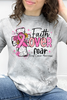 Faith Over Fear "Breast Cancer Awareness" Graphic Collection