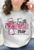 Faith Over Fear "Breast Cancer Awareness" Graphic Collection