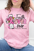 Faith Over Fear "Breast Cancer Awareness" Graphic Collection