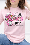Pink Tultex Tee