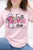 Faith Over Fear "Breast Cancer Awareness" Graphic Collection