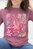 Painted Pink Ribbon & Daisies Graphic Collection
