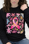 Black Long Sleeve Tultex Tee