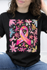 Painted Pink Ribbon & Daisies Graphic Collection