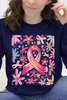 Painted Pink Ribbon & Daisies Graphic Collection