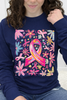 Painted Pink Ribbon & Daisies Graphic Collection