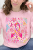 Painted Pink Ribbon & Daisies Graphic Collection
