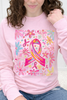 Painted Pink Ribbon & Daisies Graphic Collection