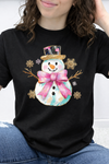 Black Tultex Tee