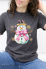 Pretty in Pink Snowman Graphic Collection