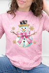 Pink Color Blast Tee