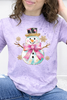 Pretty in Pink Snowman Graphic Collection