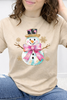 Pretty in Pink Snowman Graphic Collection