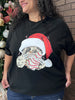 Merry Munchin' Sloth Graphic Tee