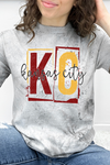 Grey Color Blast Tee