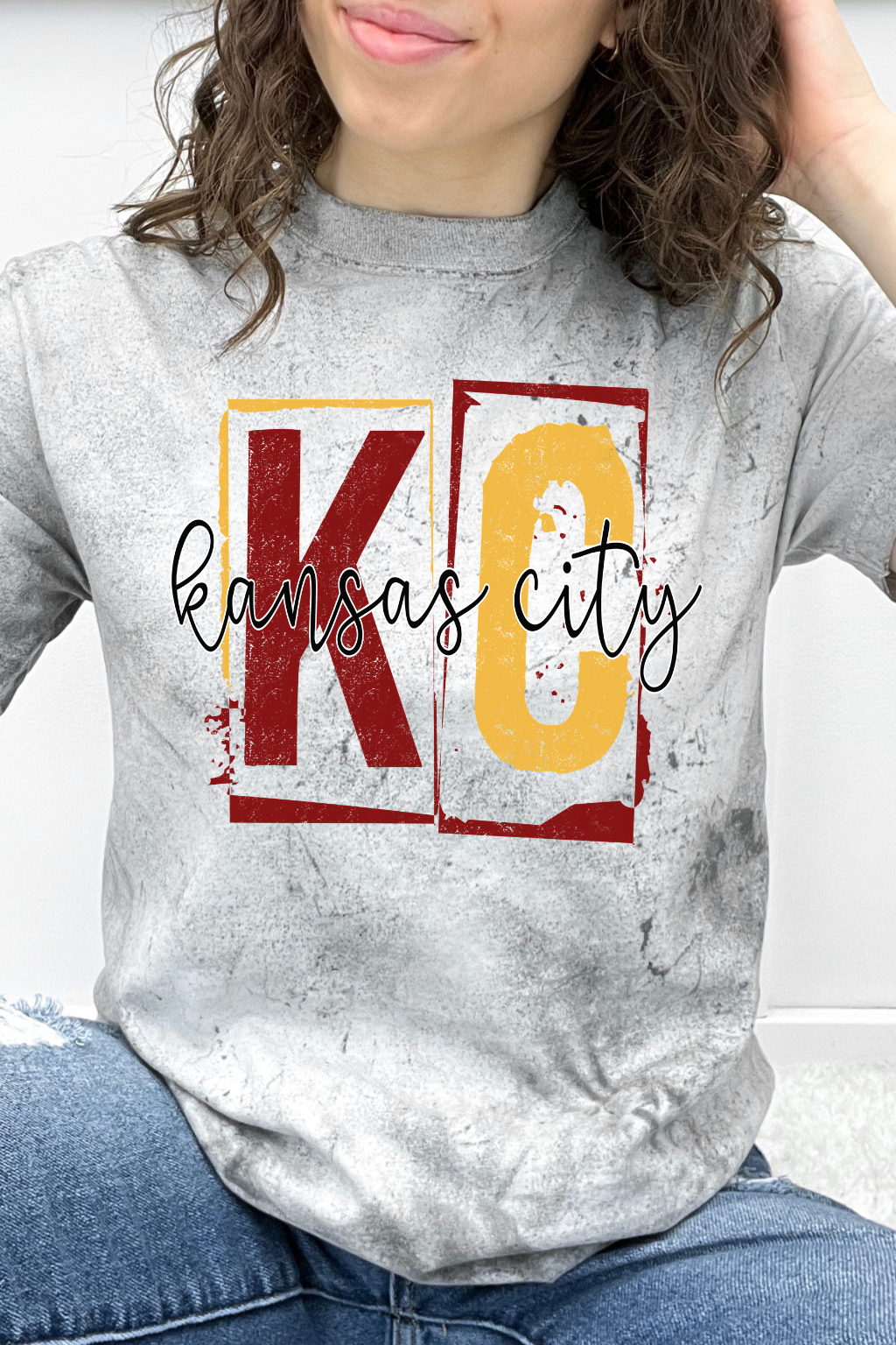 Kansas City KC Block Graphic Collection