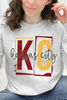Kansas City KC Block Graphic Collection