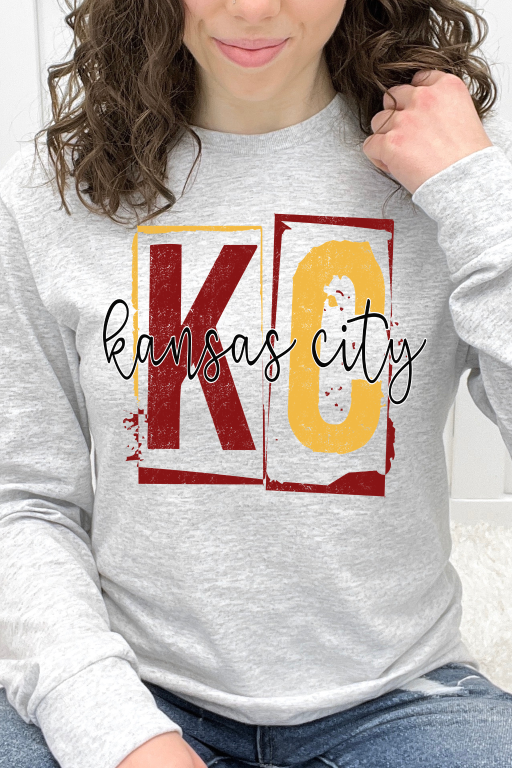 Kansas City KC Block Graphic Collection