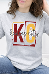 Heather Grey Tultex Tee