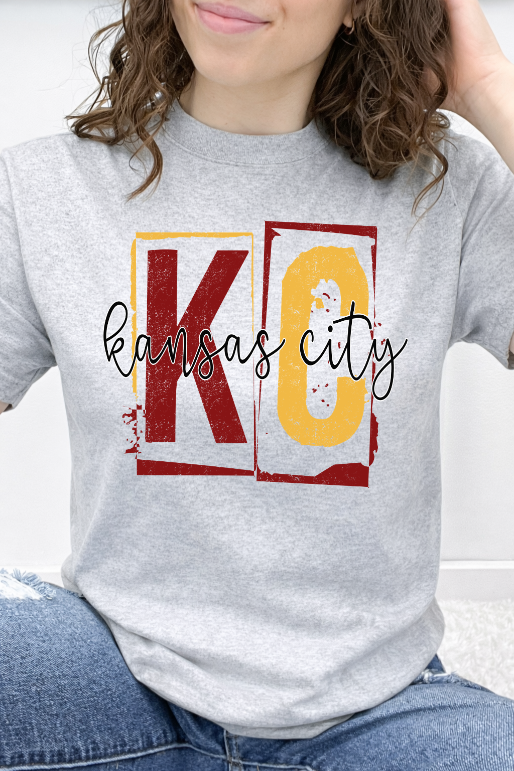 Kansas City KC Block Graphic Collection