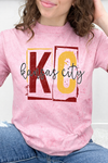 Pink Color Blast Tee