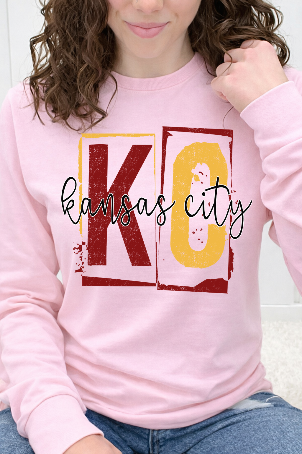 Kansas City KC Block Graphic Collection