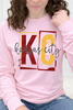 Kansas City KC Block Graphic Collection