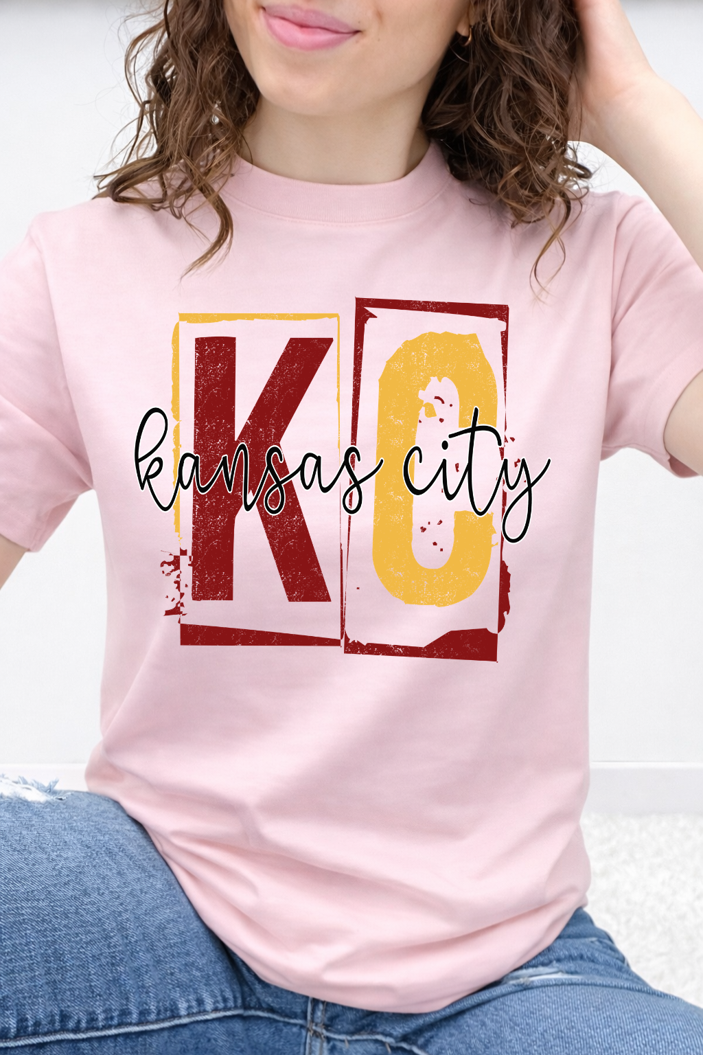 Kansas City KC Block Graphic Collection