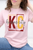Kansas City KC Block Graphic Collection