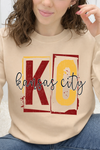 Sand Gildan Sweatshirt