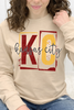 Kansas City KC Block Graphic Collection