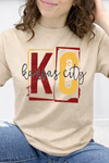 Sand Tultex Tee