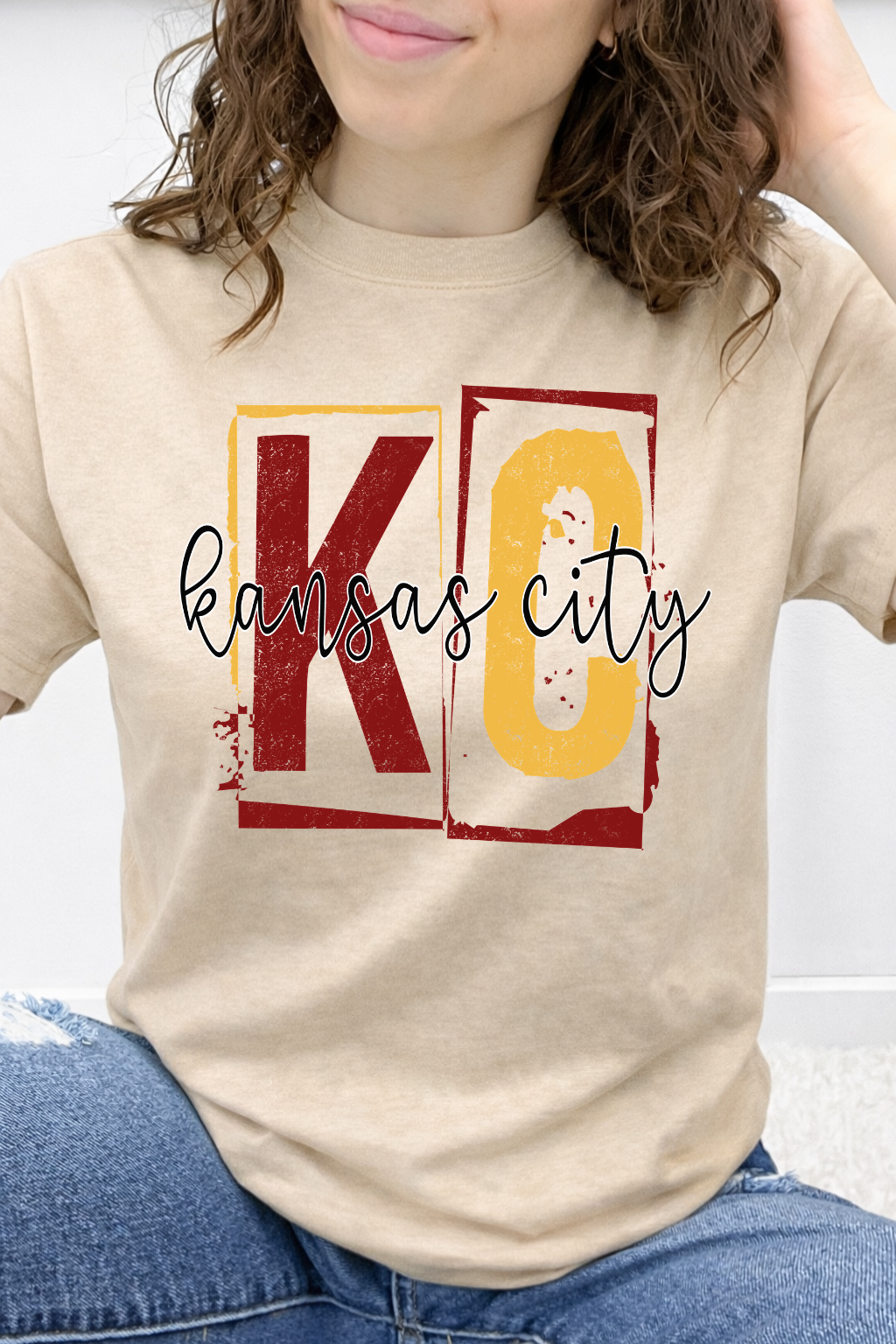 Kansas City KC Block Graphic Collection