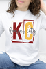 Kansas City KC Block Graphic Collection