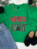Merry And Bright Graphic Sweatshirt